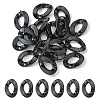 Opaque Acrylic Linking Rings OACR-YW0001-30-1