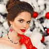 15 Colors Glass Seed Beads SEED-HY0001-15B-6