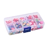 200Pcs 10 Styles Handmade Polymer Clay Beads CLAY-FS0001-29-2