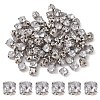 Square Sew on Rhinestone FIND-YW0003-10G-1
