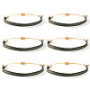 6Pcs Vintage Bohemian Cotton Cord Braided Bracelet Sets HL6263-25-1