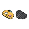 Halloween Alloy Enamel Pendants AL-CBA8744-01EB-01-2