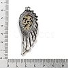 Natural Dalmatian Jasper Big Pendants G-G112-02AS-07-3