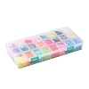 240g 24 Colors Handmade Polymer Clay Beads CLAY-JP0001-10-6mm-9