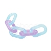 10Pcs Acrylic Handmade Cable Chains AJEW-JB01366-5