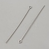 925 Sterling Silver Eye Pins LS-STER-WH0002-19P-2