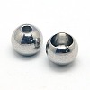 Tarnish Resistant 304 Stainless Steel Beads STAS-E034-3-1