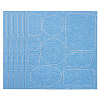 5 Sheets Denim Self-adhesive Patches PATC-TA0001-61B-1