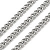 304 Stainless Steel Curb Chains CHS-B016C-P-1