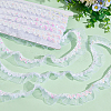 Chinlon Pleated Lace Trim EW-WH0013-28D-4