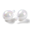 UV Plated Acrylic Beads SACR-C003-03G-2