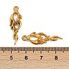 304 Stainless Steel Pendants STAS-F317-07G-3