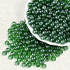 500Pcs Transparent Glass Seed Beads SEED-PA0001-08C-6