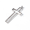 Tibetan Style Alloy Pendants X-EAA353Y-2