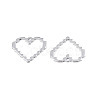 Non-Tarnish 201 Stainless Steel Pendants STAS-T063-173P-3