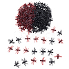 2 Sets 2 Colors Mini Plastic Ant Model DIY-NB0012-42-1