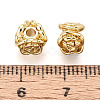 Brass Beads KK-N276-06G-3
