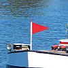 Polyester Marine Signal Flag AJEW-WH0485-77C-4
