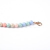 Plastic Beads Bag Strap FIND-WH0071-66B-2