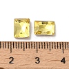 Glass Rhinestone Cabochons RGLA-P037-12B-D226-3