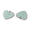 316L Surgical Stainless Steel Charms STAS-H213-24P-3