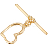 8Pcs Brass Toggle Clasps KK-BBC0018-89-1