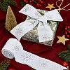 10 Yards Polyester Imitation Linen Ribbon OCOR-MA0001-75A-4