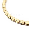 Adjustable Rack Plating Brass Cubic Zirconia & Box Chain Bracelets BJEW-A132-23G-3