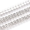 Iron Rhinestone Cup Chains CH-N005-04A-S-1