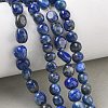 Natural Lapis Lazuli Beads Strands GG-CBA9392-01-1
