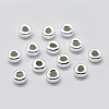 925 Sterling Silver Spacer Beads STER-K171-39S-01-1