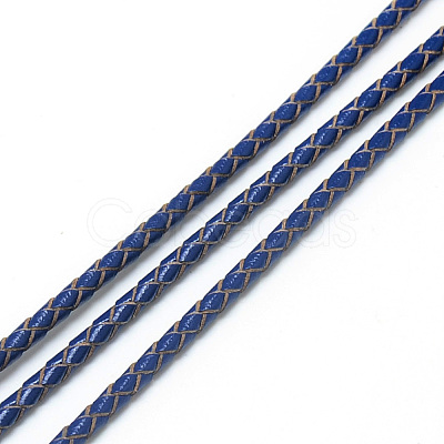 Leather Braided Cord WL-Q005-5mm-24-1