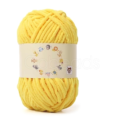 Medium Worsted Polyester Yarn PW-WG3CD10-27-1