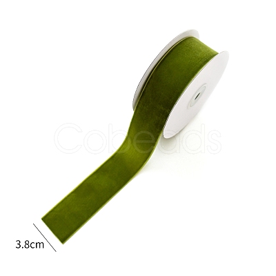 Single Face Velvet Ribbon PW-WGEB54B-22-1