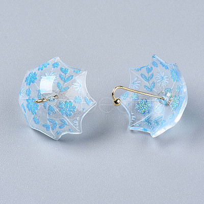 Printed Acrylic Pendants LS-KY-S163-397D-1