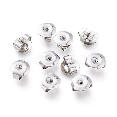 Tarnish Resistant 304 Stainless Steel Ear Nuts STAS-E019-2B-1