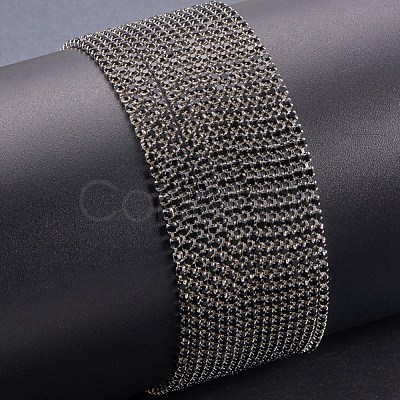 Brass Rhinestone Strass Chains CHC-R125-S6-08S-1