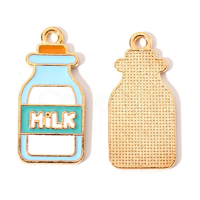 Alloy Enamel Pendants ENAM-S121-132-1