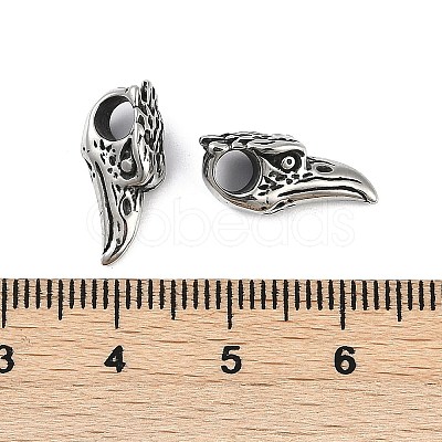 316 Surgical Stainless Steel Beads STAS-G349-33AS-1