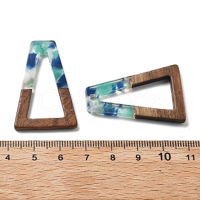 Resin and Walnut Pendants FIND-R051-03-1