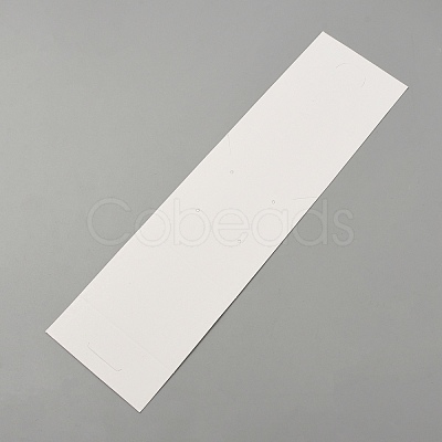 Foldable Paper Jewelry Display Cards for Earrings and Necklaces CDIS-TAC0001-03B-1