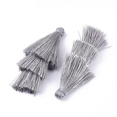 Polyester Tassel Big Pendant Decorations FIND-S288-07-1