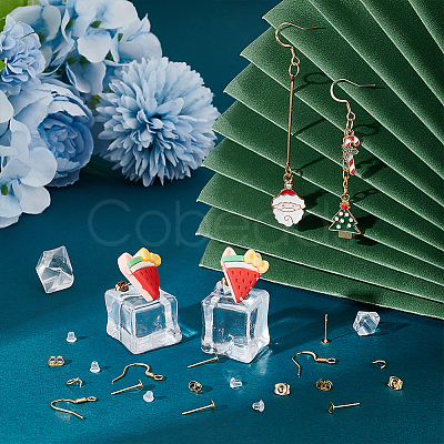DIY Earring Making Finding Kit DIY-UN0004-91-1
