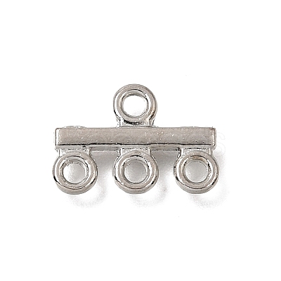 Tibetan Style Alloy 304 Stainless Steel Chandelier Component Links AL-CBA3B63-21A-P-1