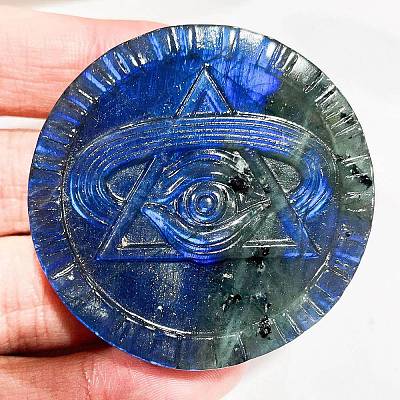 Natural Labradorite Display Decorations UNIC-PW0001-052D-1