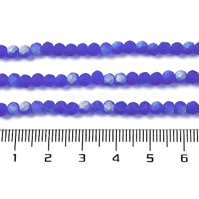 Transparent Glass Beads Strands LS-EGLA-A034-T4mm-MB31-1