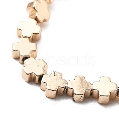 Synthetic Non-magnetic Hematite Beads Strands G-M095-D01-02KCG-1