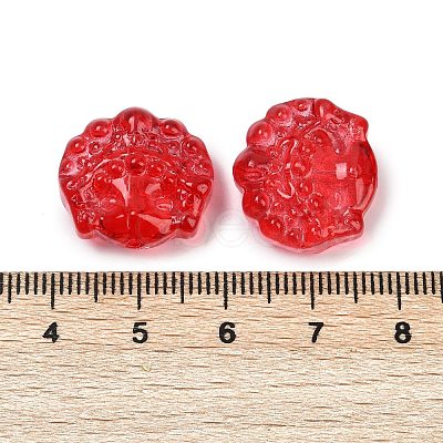 Transparent Glass Beads DGLA-E004-11K-1
