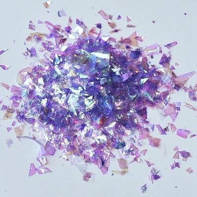 Plastic Candy Sequins/Paillette Chip X-DIY-I019-01E-1