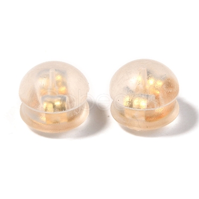 316 Surgical Stainless Steel Ear Nuts KY-H004-01G-1